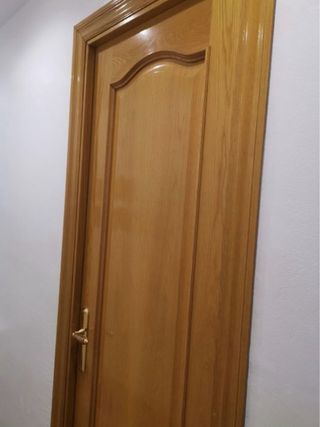 Puertas de Roble Macizas de 69x208