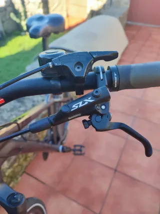 TREK X CALIBER 9 18.5 BK FRENI SHIMANO SLXP MOUNT