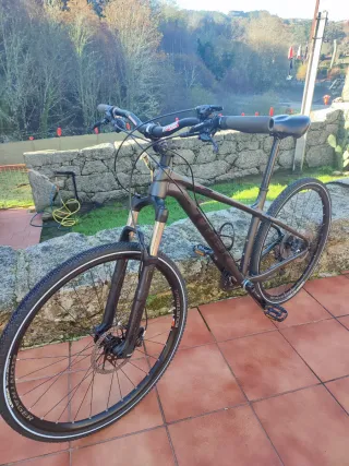 TREK X CALIBER 9 18.5 BK FRENI SHIMANO SLXP MOUNT