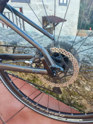 TREK X CALIBER 9 18.5 BK FRENI SHIMANO SLXP MOUNT