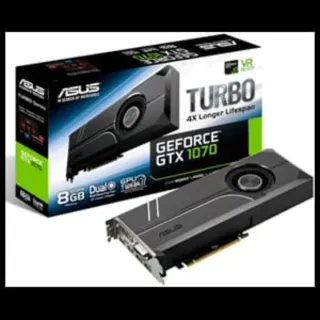 Scheda Grafica ASUS GeForce GTX 1070 Turbo