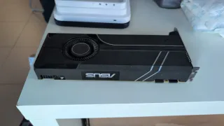 Tarjeta Gráfica ASUS GeForce GTX 1070 Turbo