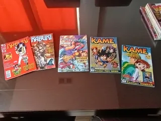 Lote revistas Manga Anime 90s