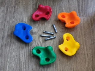 20 Presas de escalada para niños