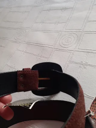 Cintura da donna regalo marrone