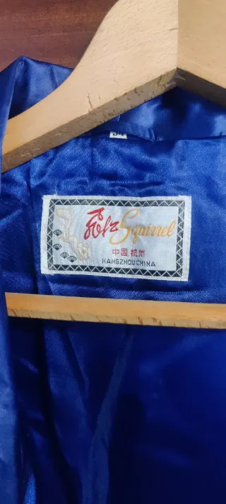 Kimono Chino Vintage Azul Multicolor