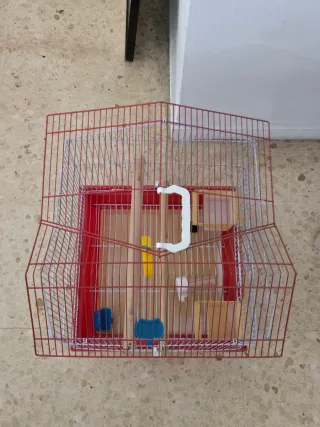 Gabbia per uccelli o criceti