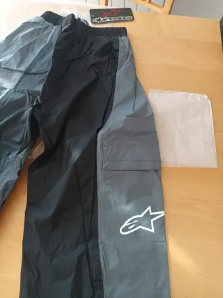 Pantalón de lluvia Alpinestars chubasquero Talla M