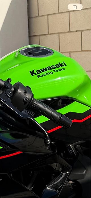 Kawasaki Ninja 125 Verde. 6.191 km