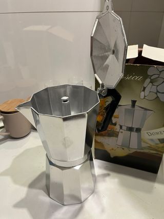Cafetera Klassica estilo Moka