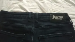 Pantalón vaquero boxeur skinny fit azul