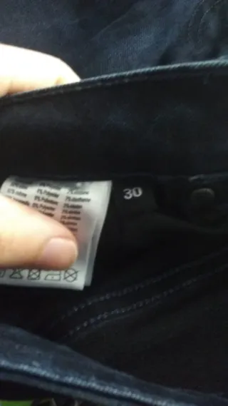 Pantalón vaquero boxeur skinny fit azul