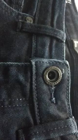 Pantalón vaquero boxeur skinny fit azul