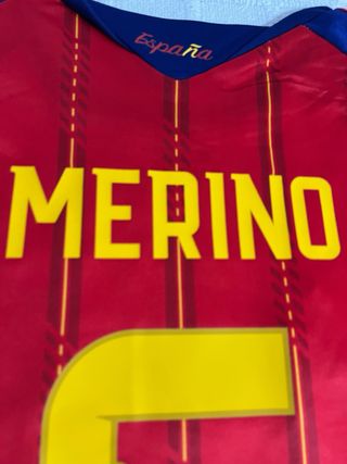 Camiseta Selección Española Merino