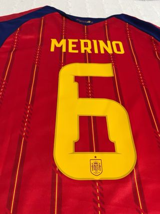 Camiseta Selección Española Merino