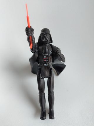 Figura Darth Vader Star Wars Vintage 1977