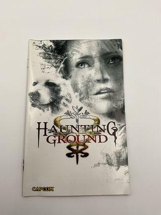 haunting Ground playstation 2