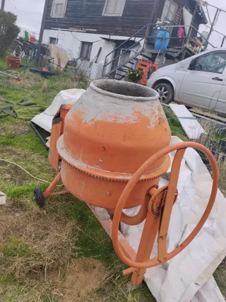 Hormigonera Obeteck 140