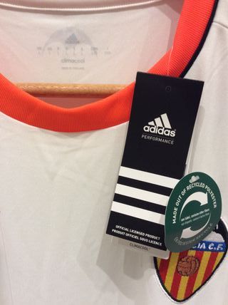 Camiseta Valencia CF 1ª Equipación Adidas