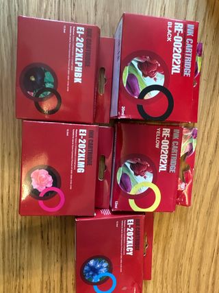 Pack 5 cartuchos tinta Epson 202XL