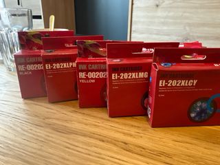 Pack 5 cartuchos tinta Epson 202XL