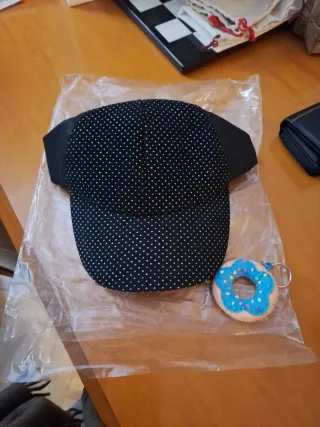 Gorra Serás Jesús del pozo con stras