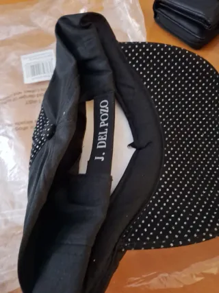 Gorra Serás Jesús del pozo con stras