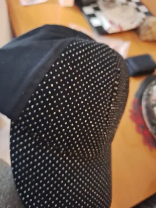 Gorra Serás Jesús del pozo con stras