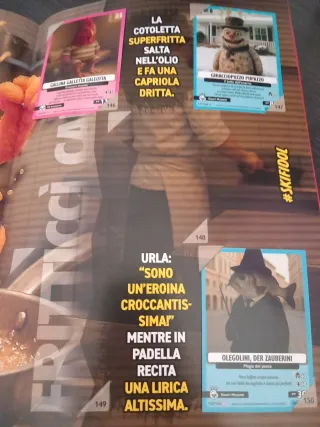 Álbum Italian Brainrot Trading Card Game