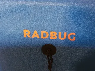 Tabla Bodyboard Radbug 100 Azul