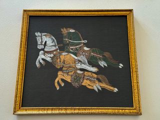 Quadro 3 cavalli