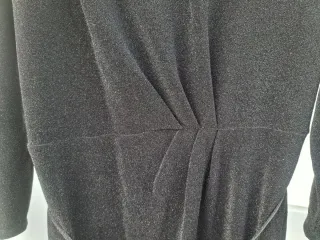 Vestido Negro Talla SG. Medidas en descripción