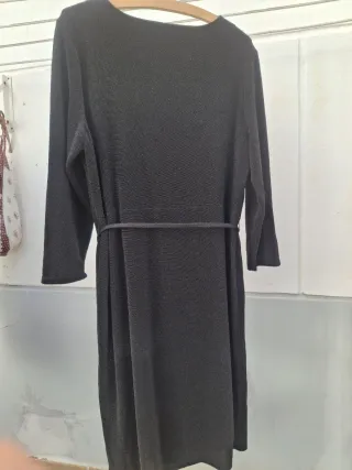 Vestido Negro Talla SG. Medidas en descripción