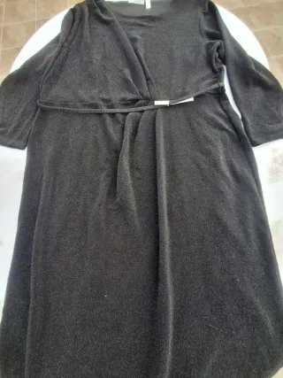 Vestido Negro Talla SG. Medidas en descripción