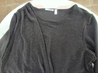 Vestido Negro Talla SG. Medidas en descripción