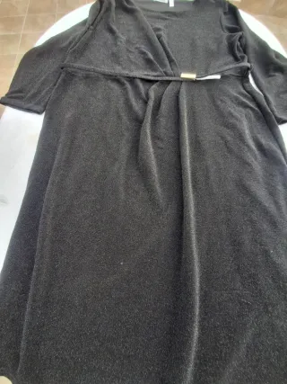 Vestido Negro Talla SG. Medidas en descripción