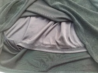 Vestido Negro Talla SG. Medidas en descripción