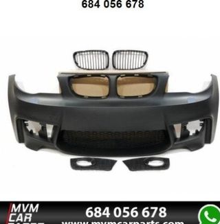 Paragolpes Delantero BMW E82/E88/E87/E81 Look M1