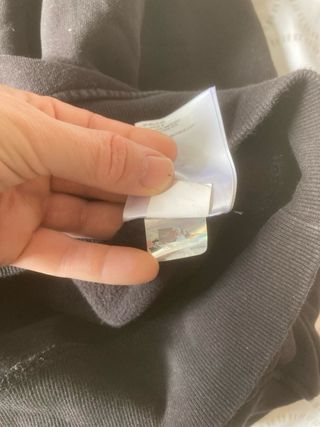 Sudadera The North Face Negra Talla L