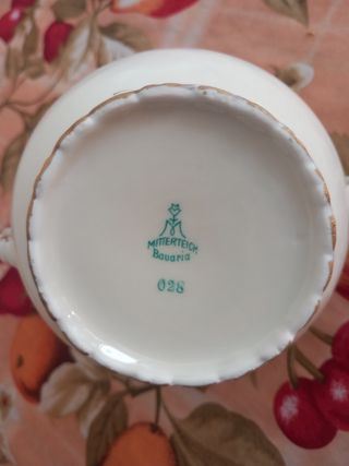 Servizio da tè Mitterteich Bavaria