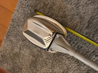 Farola exterior metal y plástico