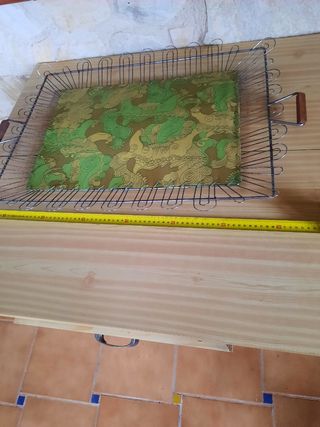 Cesta bandejas de metal 2