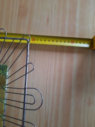 Cesta bandejas de metal 2