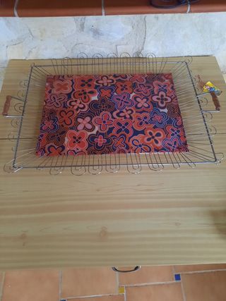 Cesta bandejas de metal 2