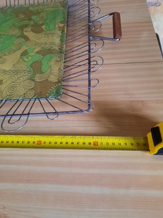 Cesta bandejas de metal 2