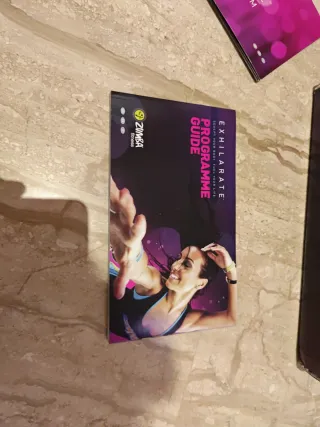 Programa Entrenamiento Zumba Exhilarate