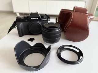 Cámara fujifilm xt-200 + accesorios
