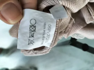 Chaqueta bdba beige con encaje