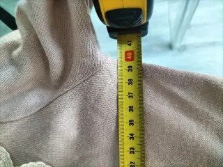 Chaqueta bdba beige con encaje