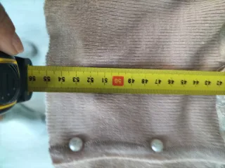 Chaqueta bdba beige con encaje